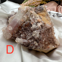 Phantom Quartz Clusters (Large)-Earth Fairy Holistics