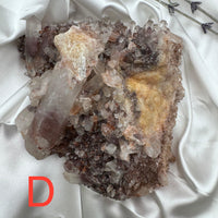 Phantom Quartz Clusters (Large)-Earth Fairy Holistics