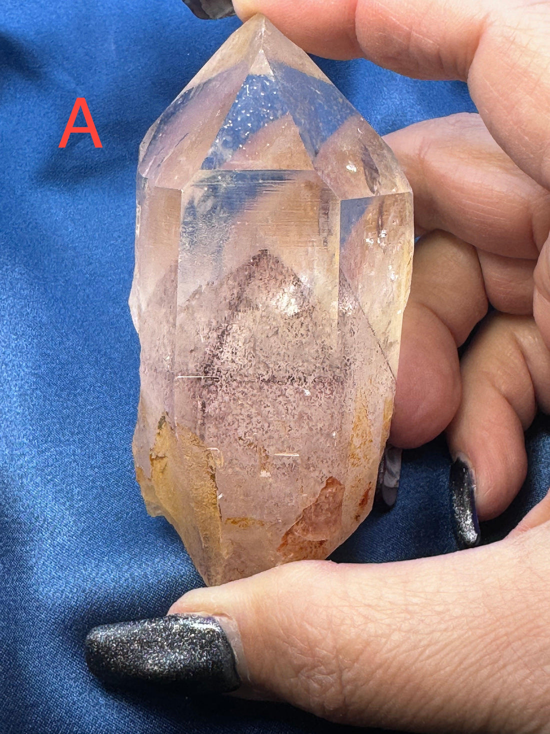 Phantom Quartz Rough Points (Large)-Earth Fairy Holistics