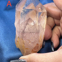 Phantom Quartz Rough Points (Large)-Earth Fairy Holistics