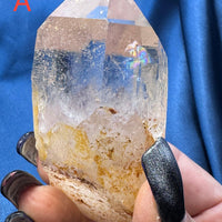 Phantom Quartz Rough Points (Large)-Earth Fairy Holistics