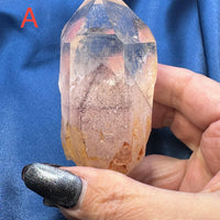 Phantom Quartz Rough Points (Large)-Earth Fairy Holistics