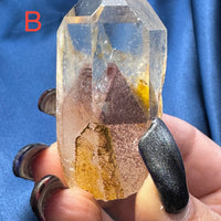 Phantom Quartz Rough Points (Large)-Earth Fairy Holistics