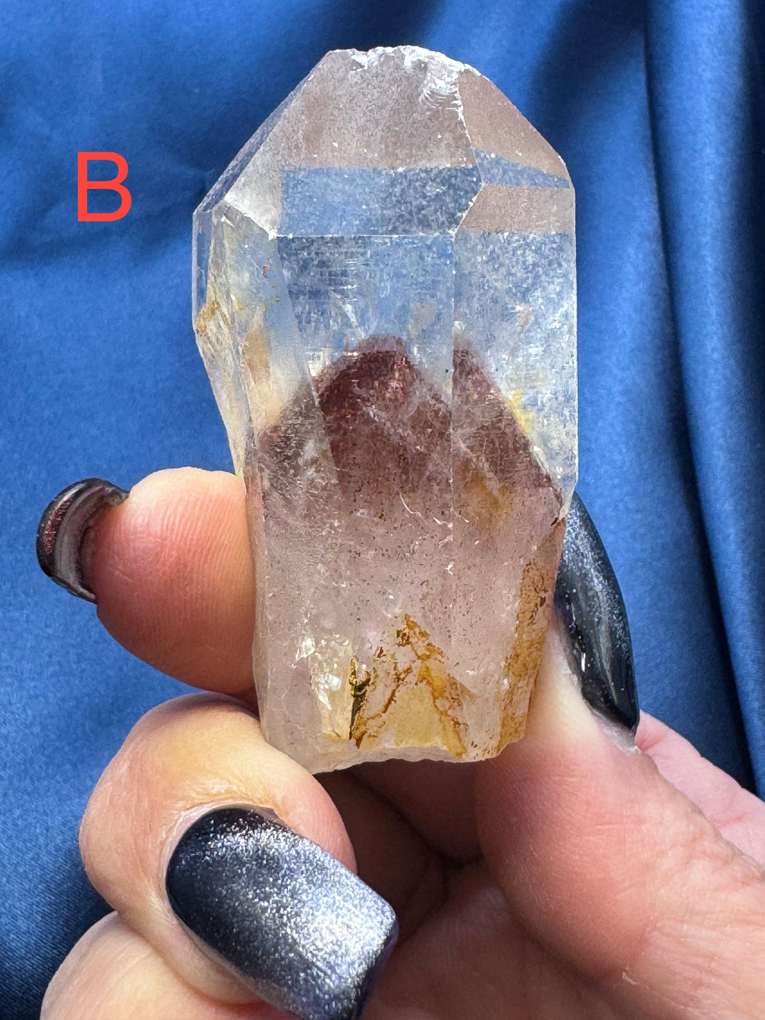 Phantom Quartz Rough Points (Large)-Earth Fairy Holistics