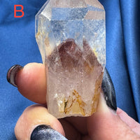Phantom Quartz Rough Points (Large)-Earth Fairy Holistics