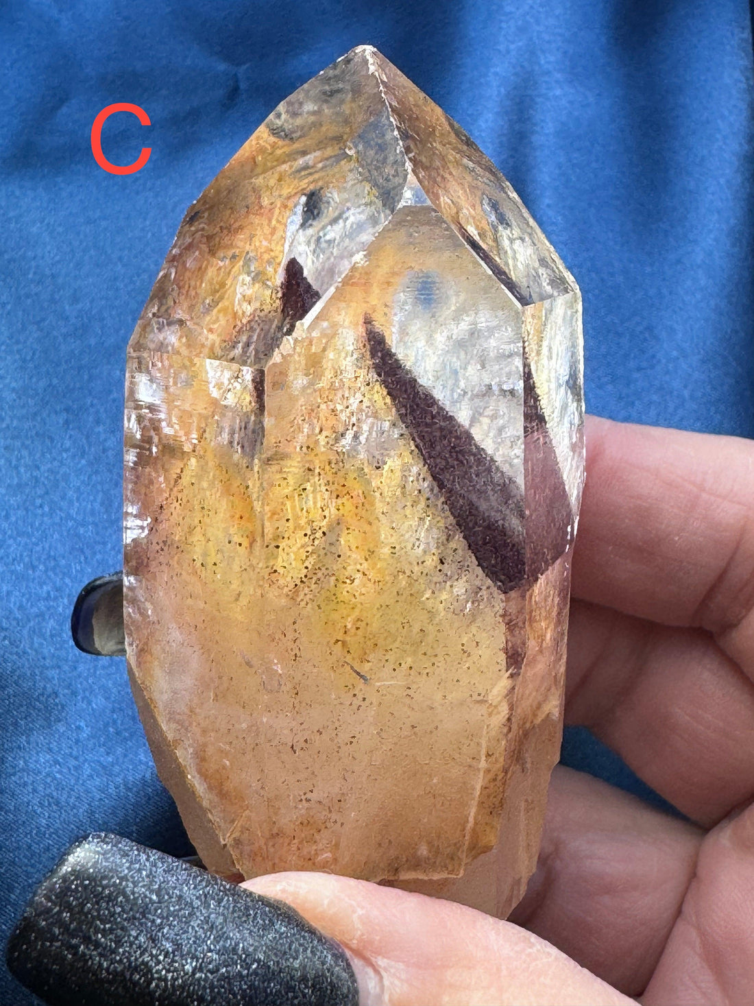 Phantom Quartz Rough Points (Large)-Earth Fairy Holistics