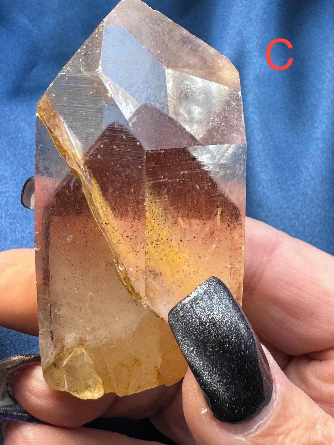 Phantom Quartz Rough Points (Large)-Earth Fairy Holistics