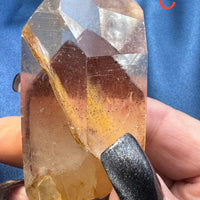 Phantom Quartz Rough Points (Large)-Earth Fairy Holistics
