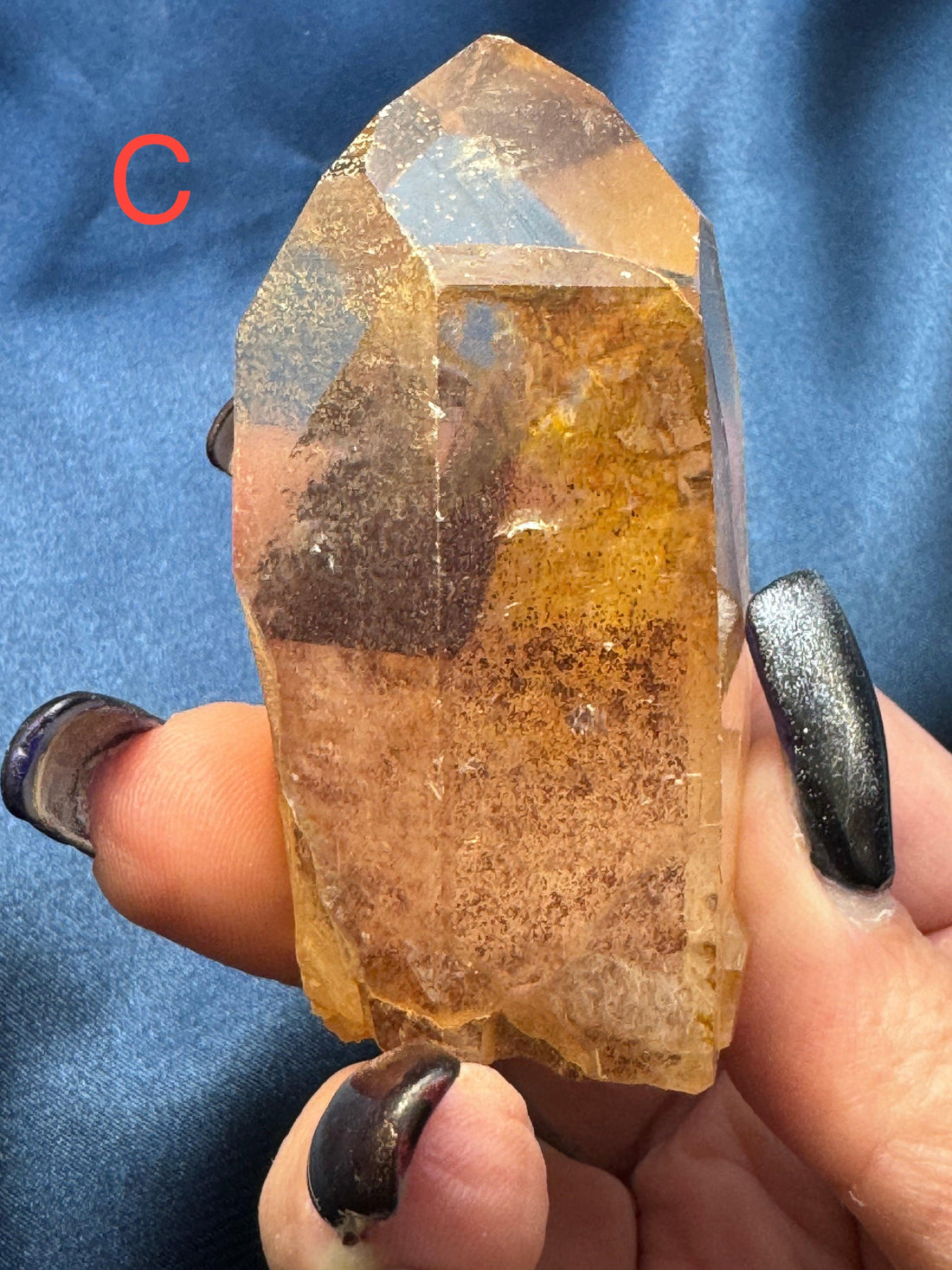 Phantom Quartz Rough Points (Large)-Earth Fairy Holistics