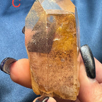 Phantom Quartz Rough Points (Large)-Earth Fairy Holistics