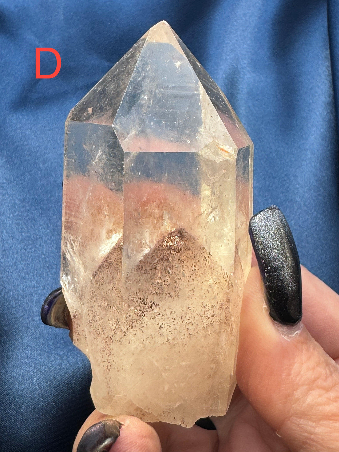 Phantom Quartz Rough Points (Large)-Earth Fairy Holistics