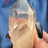 Phantom Quartz Rough Points (Large)-Earth Fairy Holistics