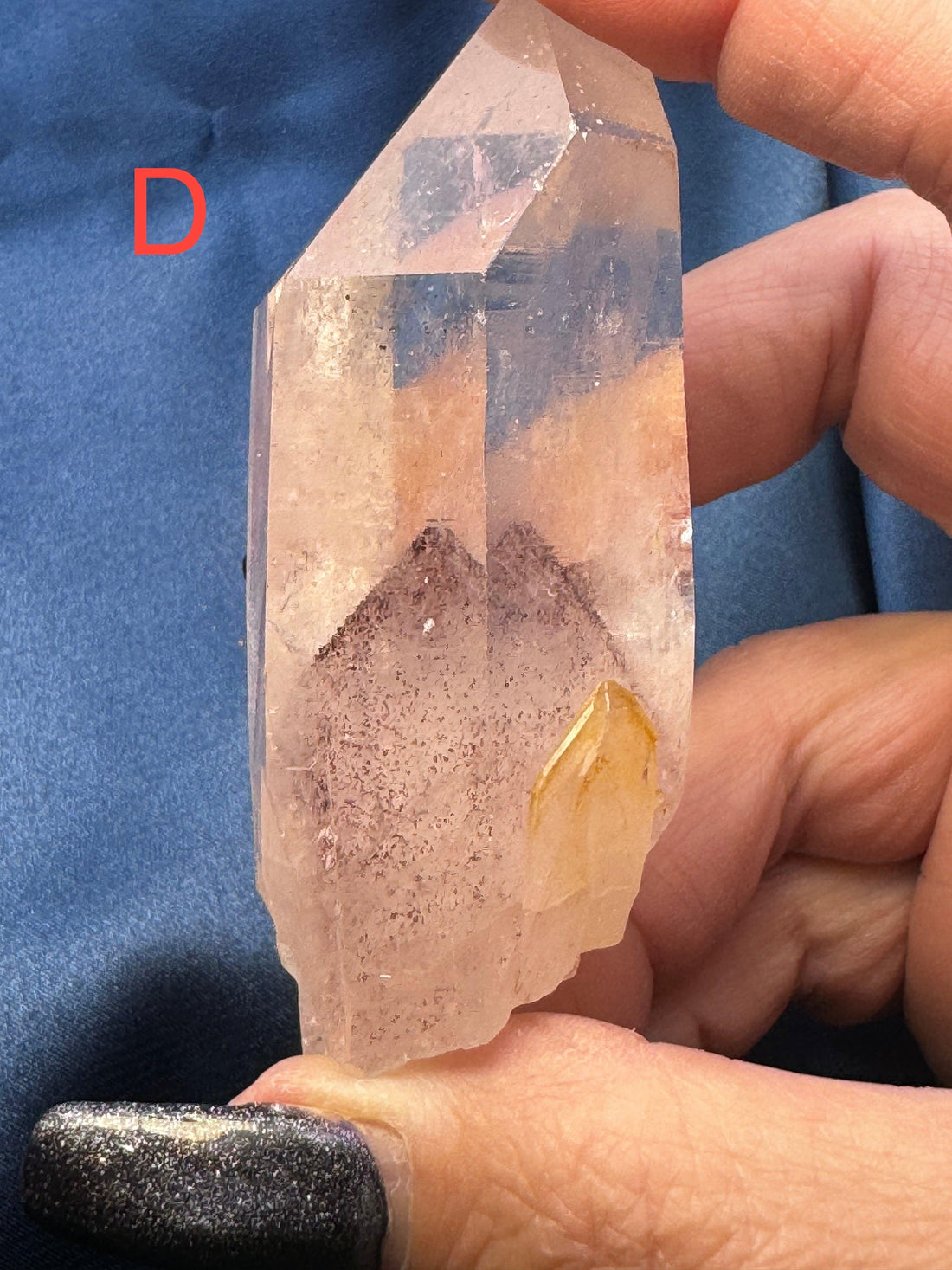 Phantom Quartz Rough Points (Large)-Earth Fairy Holistics