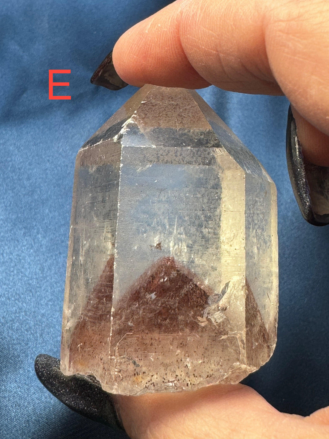 Phantom Quartz Rough Points (Large)-Earth Fairy Holistics