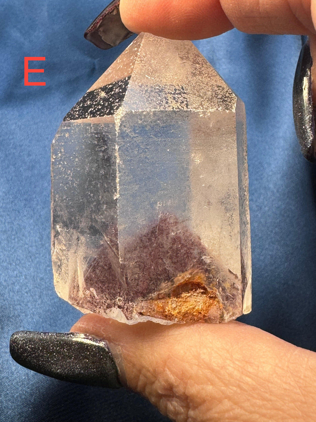 Phantom Quartz Rough Points (Large)-Earth Fairy Holistics