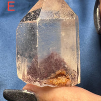 Phantom Quartz Rough Points (Large)-Earth Fairy Holistics