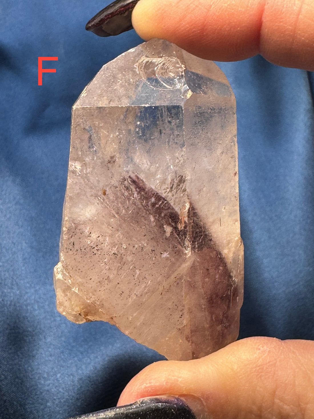 Phantom Quartz Rough Points (Large)-Earth Fairy Holistics