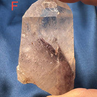 Phantom Quartz Rough Points (Large)-Earth Fairy Holistics
