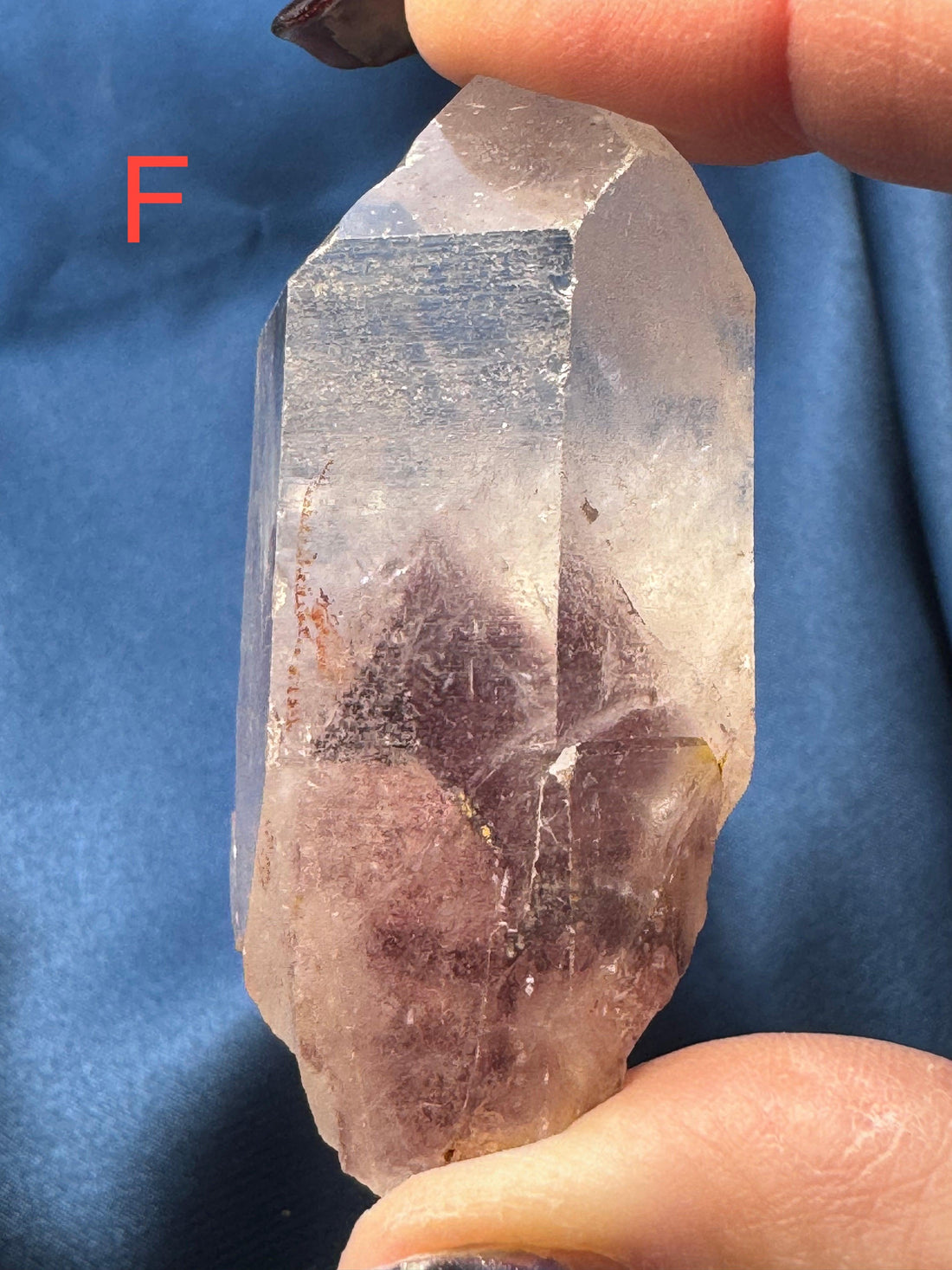 Phantom Quartz Rough Points (Large)-Earth Fairy Holistics