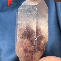 Phantom Quartz Rough Points (Large)-Earth Fairy Holistics