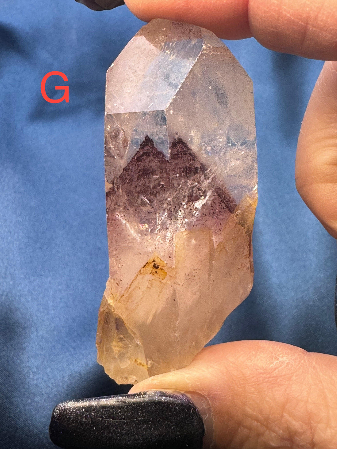 Phantom Quartz Rough Points (Large)-Earth Fairy Holistics