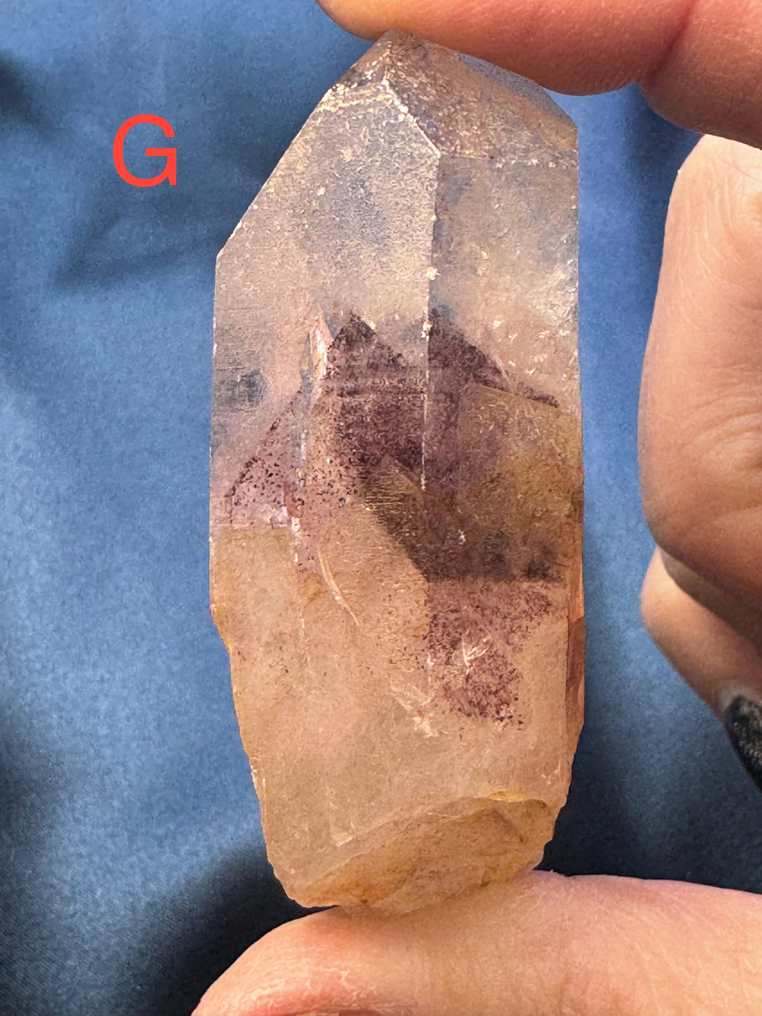 Phantom Quartz Rough Points (Large)-Earth Fairy Holistics