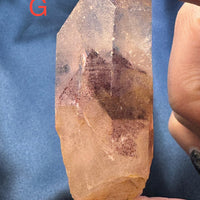Phantom Quartz Rough Points (Large)-Earth Fairy Holistics