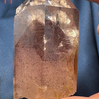 Phantom Quartz Rough Points (Large)-Earth Fairy Holistics