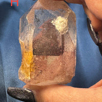 Phantom Quartz Rough Points (Large)-Earth Fairy Holistics