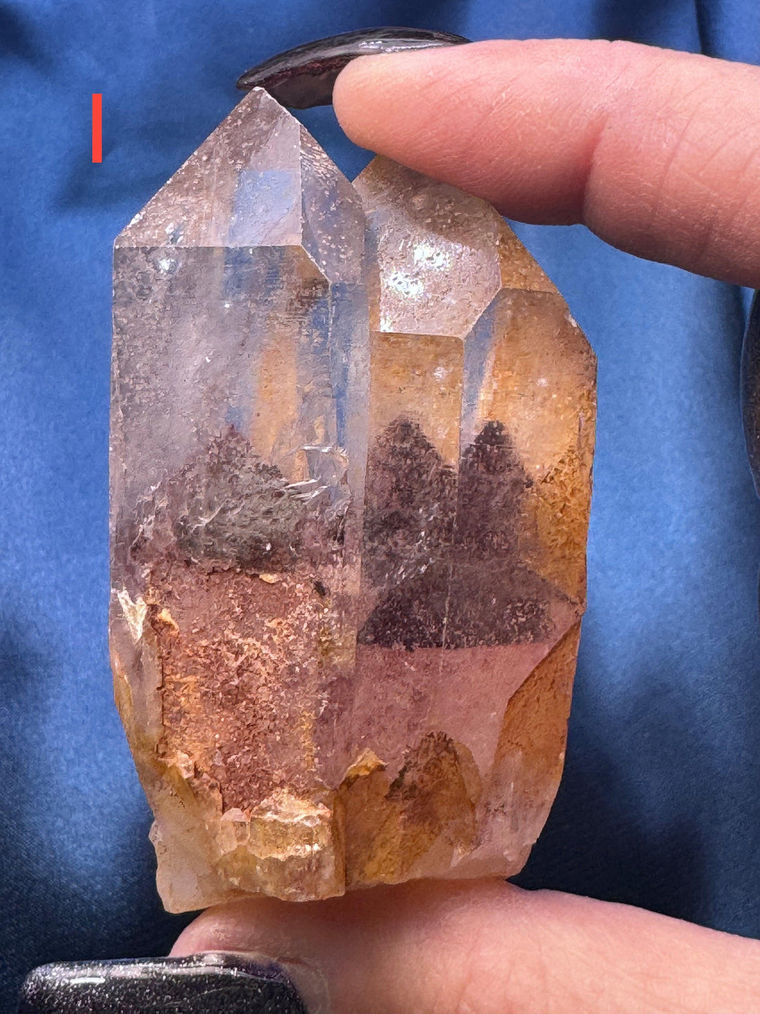 Phantom Quartz Rough Points (Large)-Earth Fairy Holistics