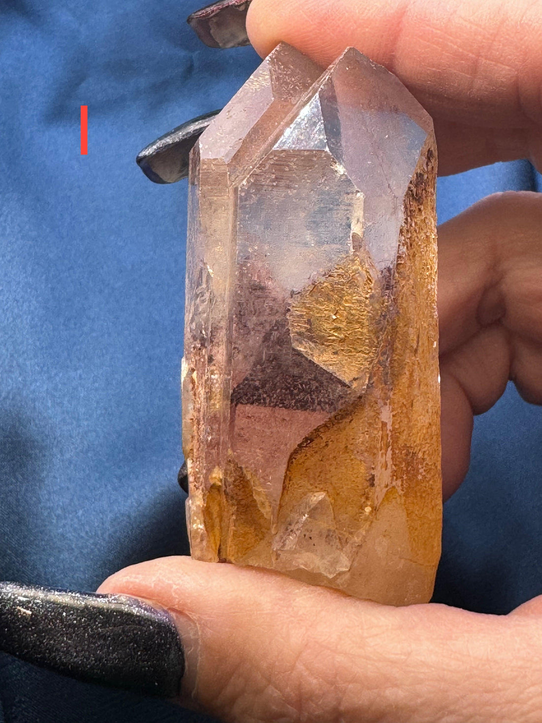 Phantom Quartz Rough Points (Large)-Earth Fairy Holistics