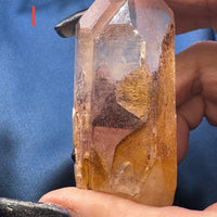 Phantom Quartz Rough Points (Large)-Earth Fairy Holistics