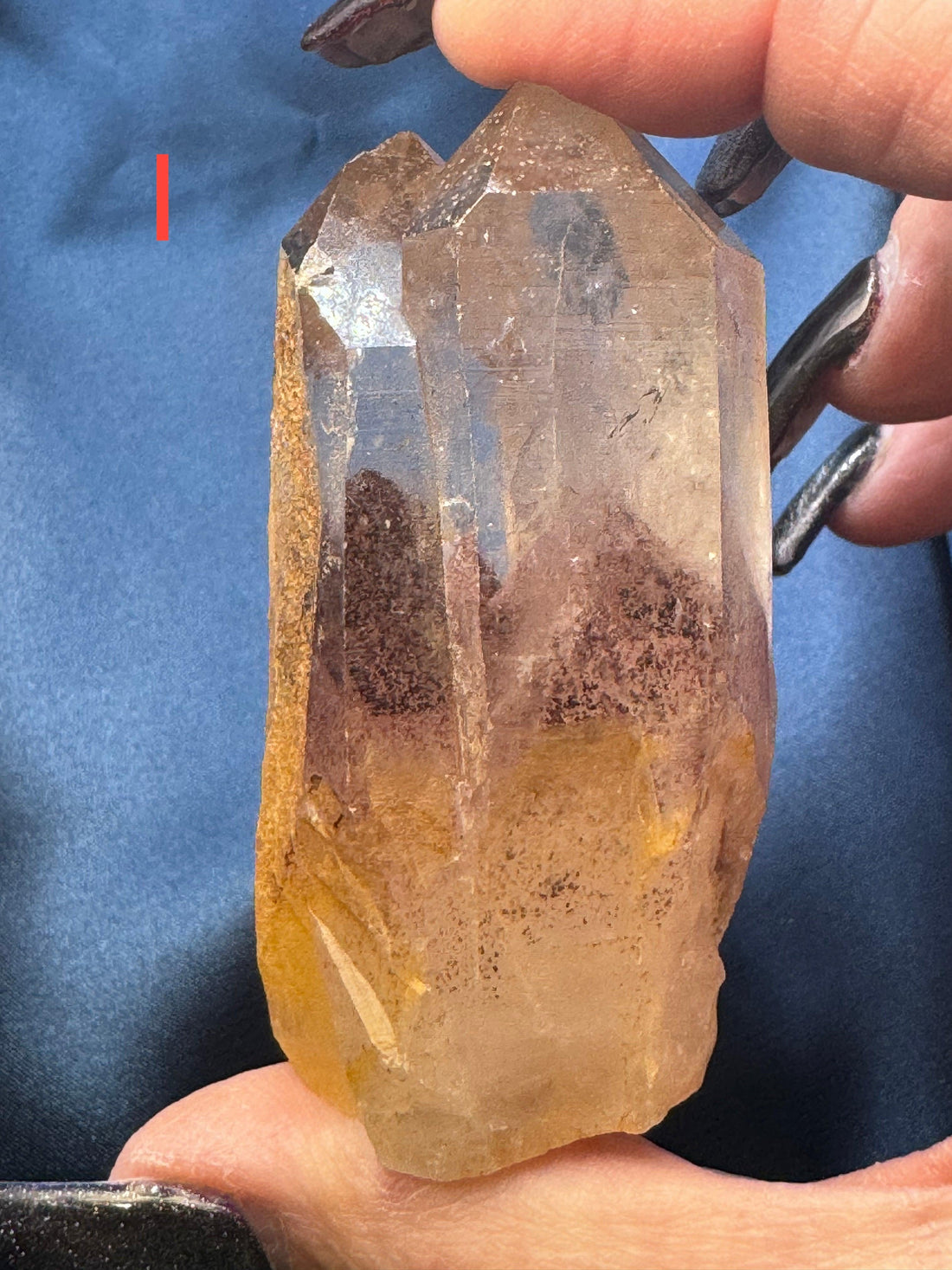 Phantom Quartz Rough Points (Large)-Earth Fairy Holistics