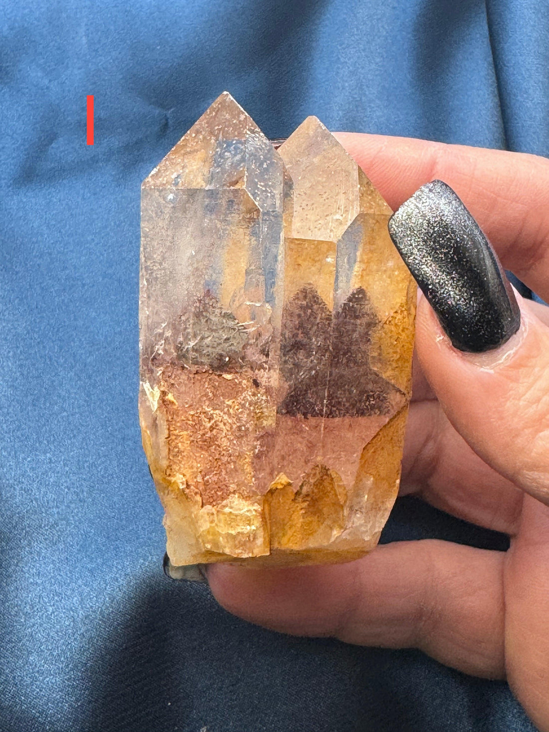 Phantom Quartz Rough Points (Large)-Earth Fairy Holistics