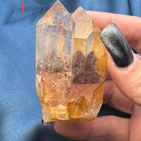 Phantom Quartz Rough Points (Large)-Earth Fairy Holistics