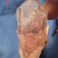 Phantom Quartz Rough Points (Large)-Earth Fairy Holistics