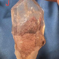 Phantom Quartz Rough Points (Large)-Earth Fairy Holistics