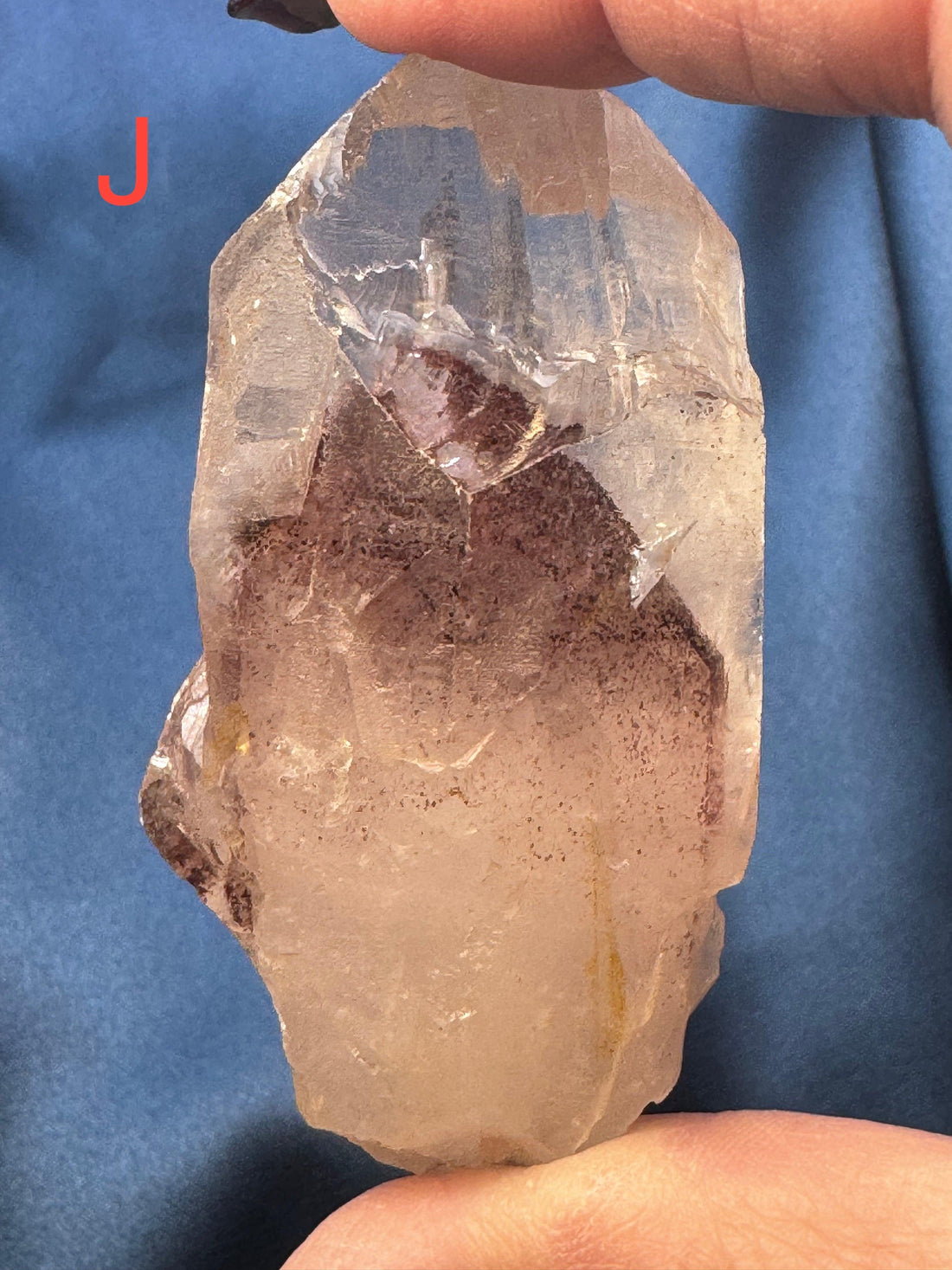 Phantom Quartz Rough Points (Large)-Earth Fairy Holistics