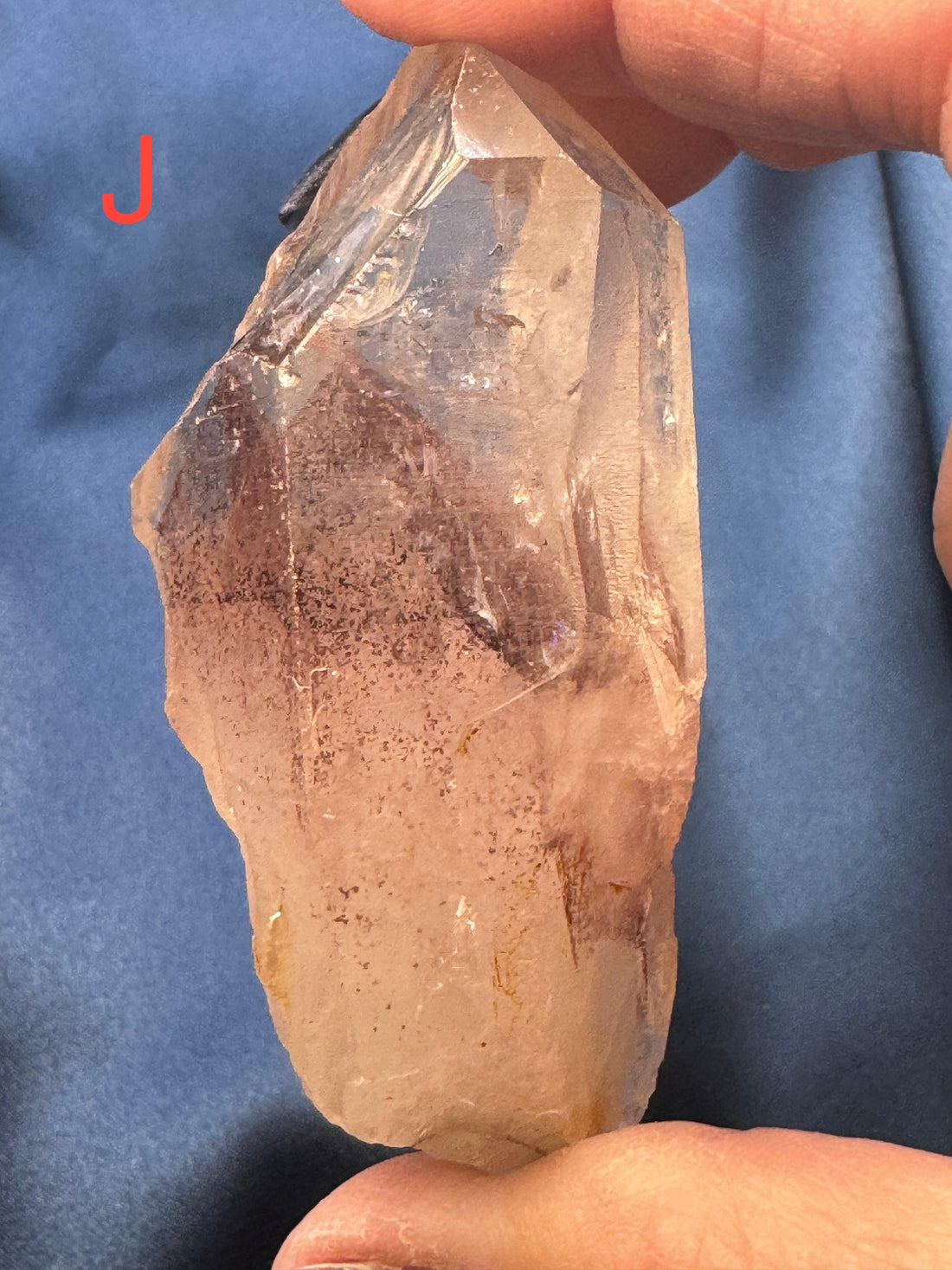 Phantom Quartz Rough Points (Large)-Earth Fairy Holistics