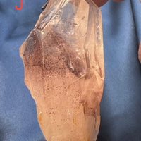 Phantom Quartz Rough Points (Large)-Earth Fairy Holistics