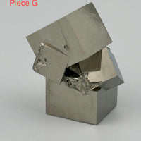 Pyrite Inter-Growth Cubes-Earth Fairy Holistics