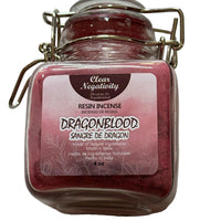 Resin Incense Jars-Earth Fairy Holistics