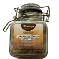 Resin Incense Jars-Earth Fairy Holistics