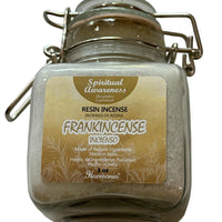 Resin Incense Jars-Earth Fairy Holistics