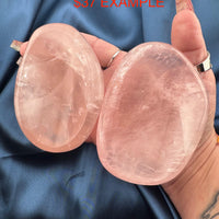 Rose Quartz Bowl-Earth Fairy Holistics
