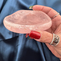 Rose Quartz Bowl-Earth Fairy Holistics