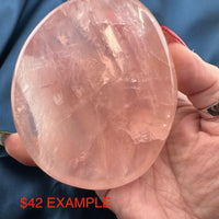 Rose Quartz Bowl-Earth Fairy Holistics