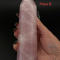 Rose Quartz Towers-Earth Fairy Holistics