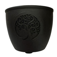 Cast Iron Smudge Pot - Tree of Life-Earth Fairy Holistics