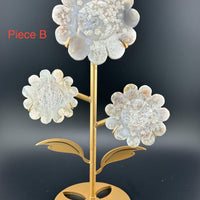 Sunflowers on Stand (Various Stones)-Earth Fairy Holistics